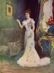 La Srta. Granville en An Interrupted Honeymoon